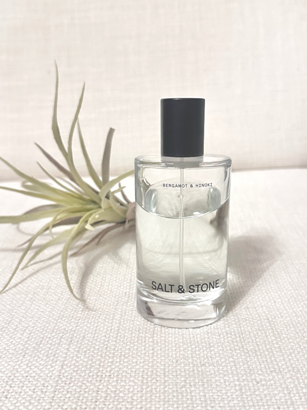 SALT & STONE Bergamot & Hinoki Body Mist 100mL (mostly full)